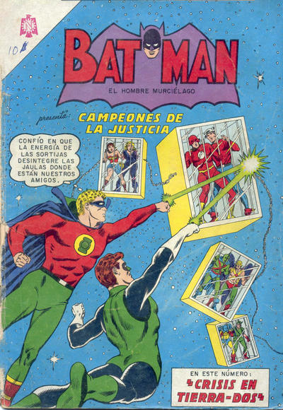 Cover for Batman (Editorial Novaro, 1954 series) #239
