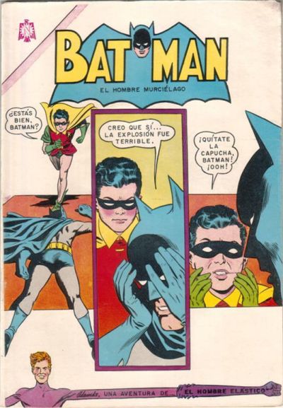 Cover for Batman (Editorial Novaro, 1954 series) #246