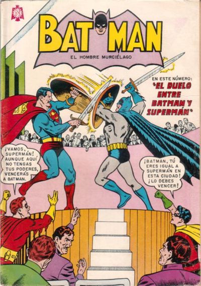 Cover for Batman (Editorial Novaro, 1954 series) #254