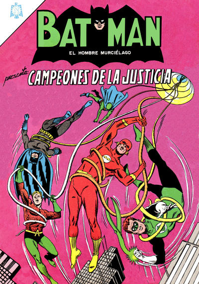 Cover for Batman (Editorial Novaro, 1954 series) #265