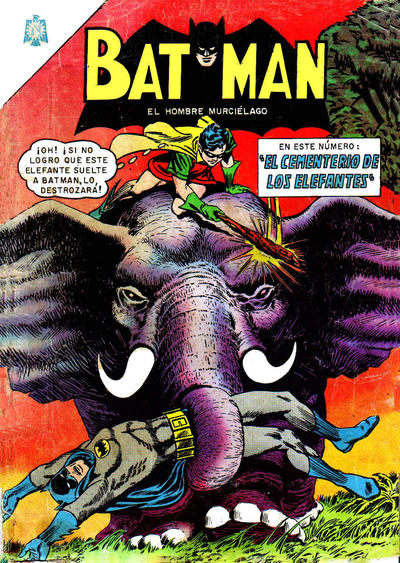 Cover for Batman (Editorial Novaro, 1954 series) #272