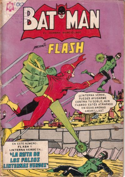 Cover for Batman (Editorial Novaro, 1954 series) #280