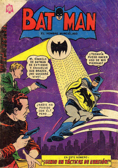 Cover for Batman (Editorial Novaro, 1954 series) #287