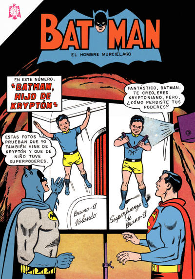 Cover for Batman (Editorial Novaro, 1954 series) #289