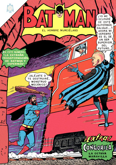 Cover for Batman (Editorial Novaro, 1954 series) #331