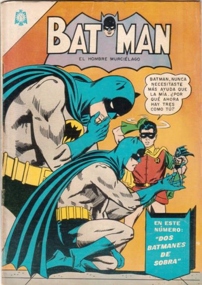Cover for Batman (Editorial Novaro, 1954 series) #335