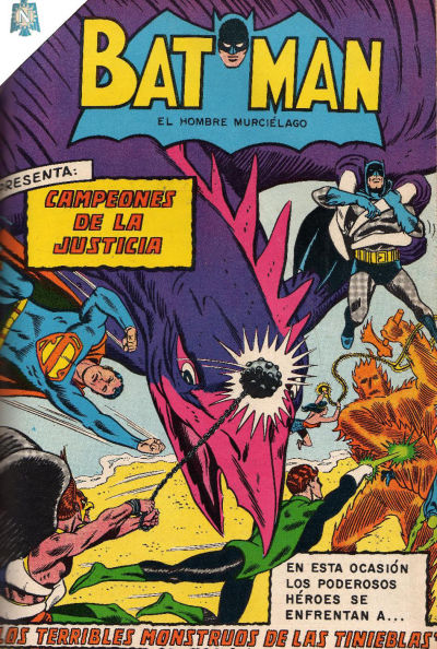 Cover for Batman (Editorial Novaro, 1954 series) #336