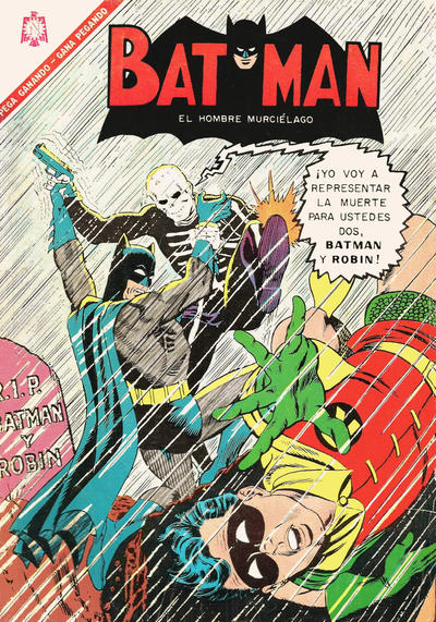 Cover for Batman (Editorial Novaro, 1954 series) #354