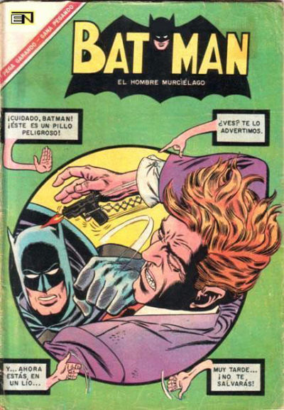 Cover for Batman (Editorial Novaro, 1954 series) #359