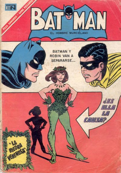 Cover for Batman (Editorial Novaro, 1954 series) #360