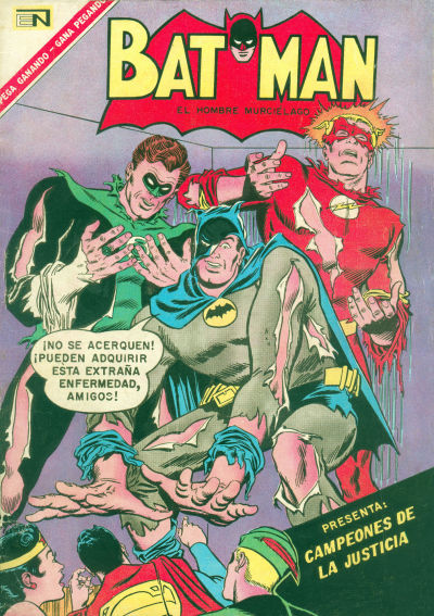 Cover for Batman (Editorial Novaro, 1954 series) #362