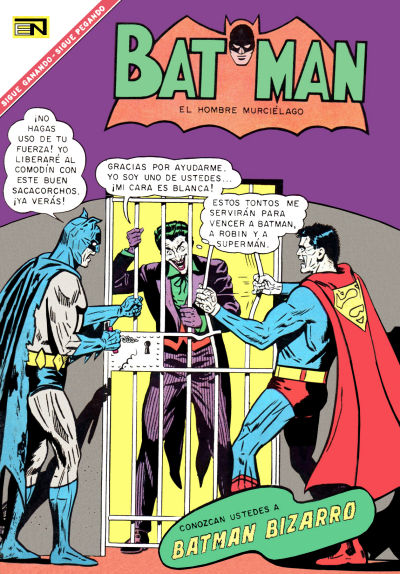 Cover for Batman (Editorial Novaro, 1954 series) #364