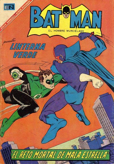 Cover for Batman (Editorial Novaro, 1954 series) #366