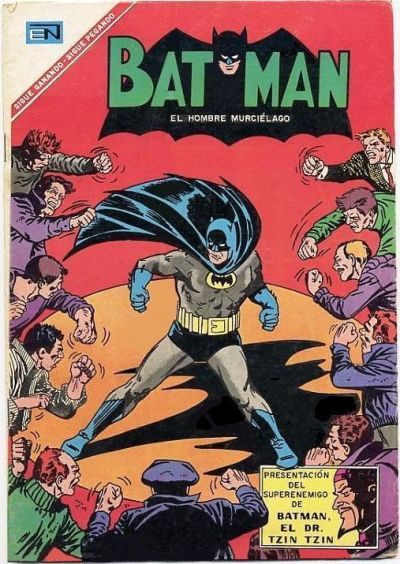 Cover for Batman (Editorial Novaro, 1954 series) #368