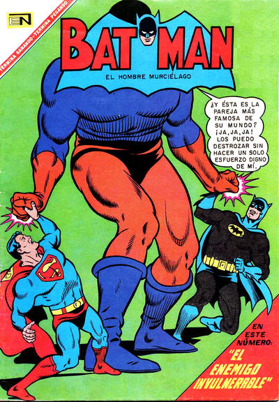 Cover for Batman (Editorial Novaro, 1954 series) #377