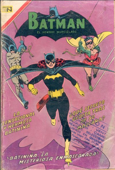 Cover for Batman (Editorial Novaro, 1954 series) #397