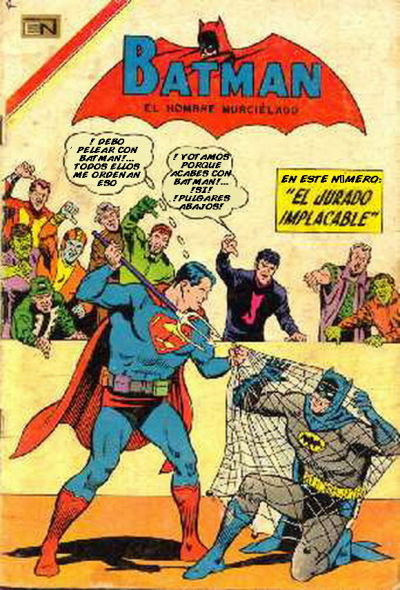 Cover for Batman (Editorial Novaro, 1954 series) #400