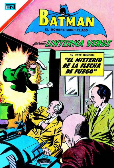 Cover for Batman (Editorial Novaro, 1954 series) #402