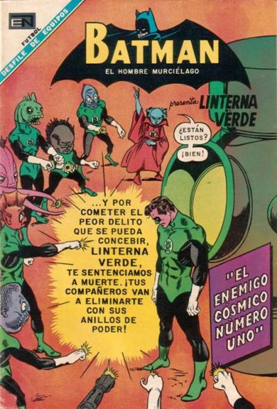 Cover for Batman (Editorial Novaro, 1954 series) #445