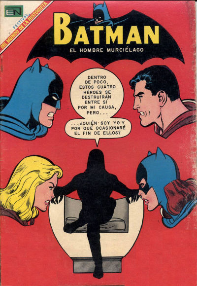 Cover for Batman (Editorial Novaro, 1954 series) #466