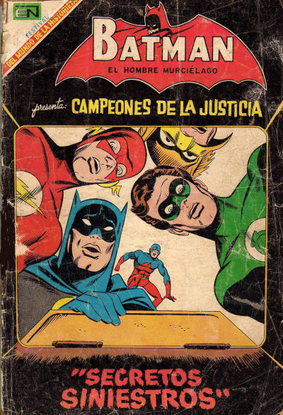 Cover for Batman (Editorial Novaro, 1954 series) #473