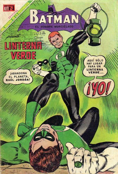 Cover for Batman (Editorial Novaro, 1954 series) #477