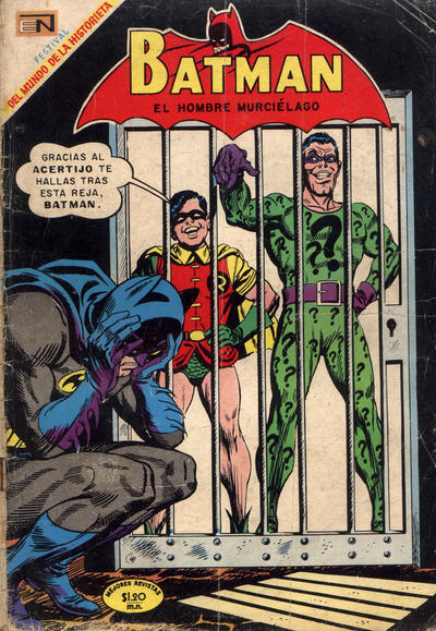 Cover for Batman (Editorial Novaro, 1954 series) #487