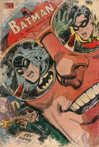 Cover for Batman (Editorial Novaro, 1954 series) #492