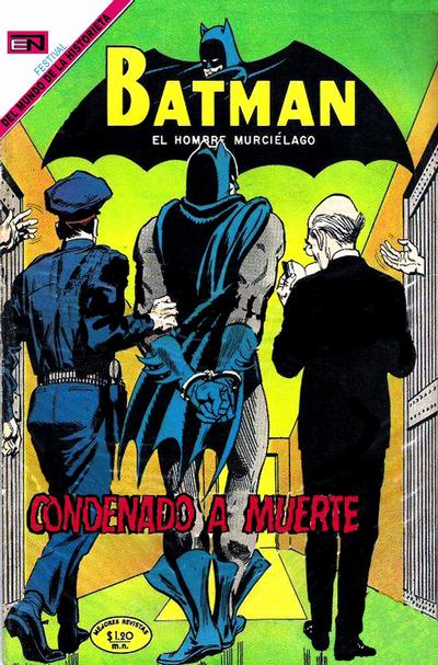 Cover for Batman (Editorial Novaro, 1954 series) #497