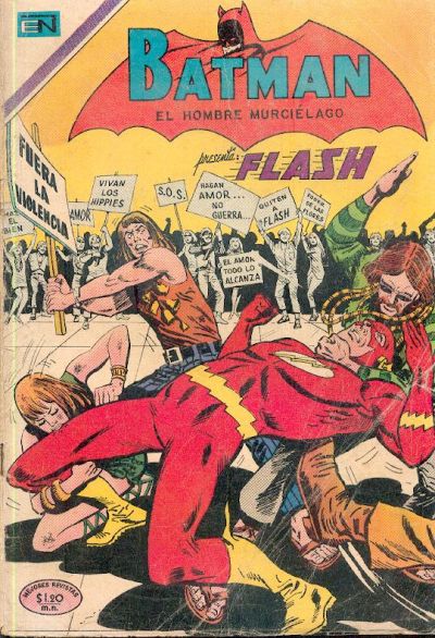 Cover for Batman (Editorial Novaro, 1954 series) #521