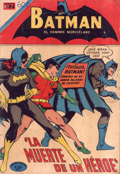 Cover for Batman (Editorial Novaro, 1954 series) #522
