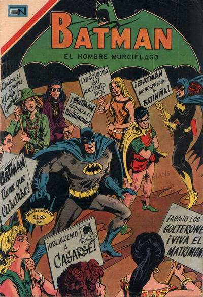 Cover for Batman (Editorial Novaro, 1954 series) #528