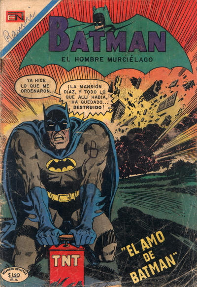 Cover for Batman (Editorial Novaro, 1954 series) #532