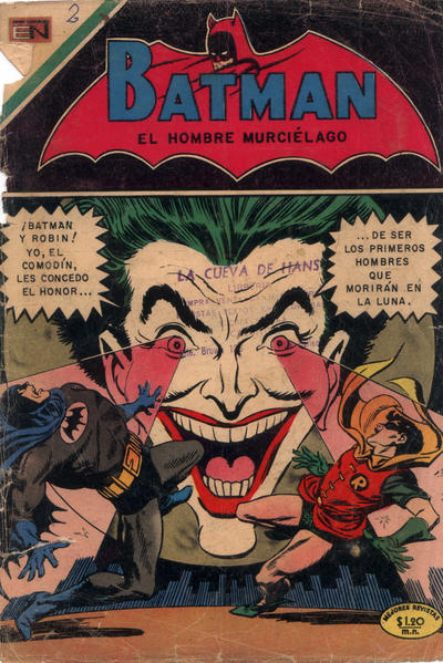 Cover for Batman (Editorial Novaro, 1954 series) #534