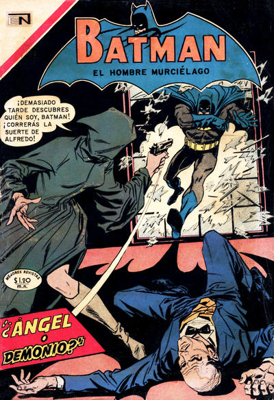 Cover for Batman (Editorial Novaro, 1954 series) #536