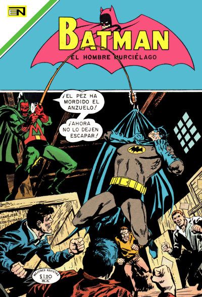 Cover for Batman (Editorial Novaro, 1954 series) #542