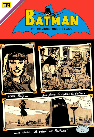 Cover for Batman (Editorial Novaro, 1954 series) #546