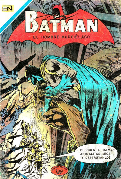 Cover for Batman (Editorial Novaro, 1954 series) #548