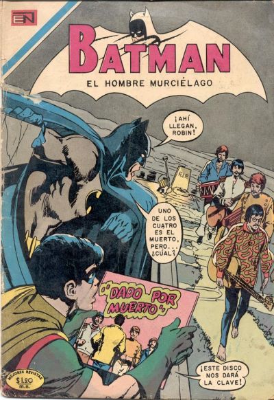Cover for Batman (Editorial Novaro, 1954 series) #552