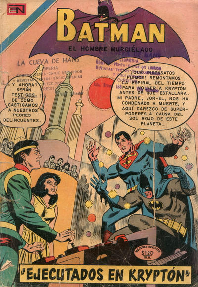 Cover for Batman (Editorial Novaro, 1954 series) #556