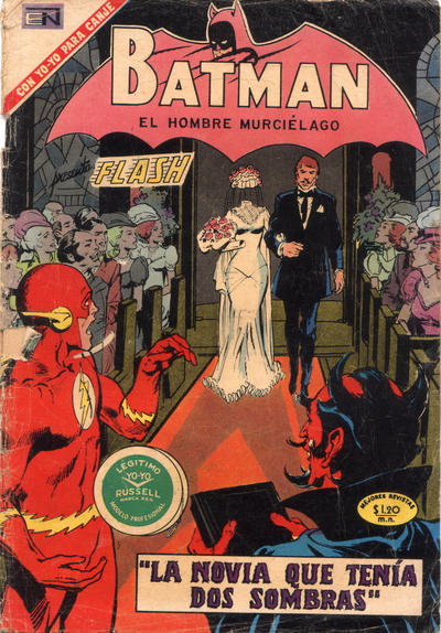 Cover for Batman (Editorial Novaro, 1954 series) #568