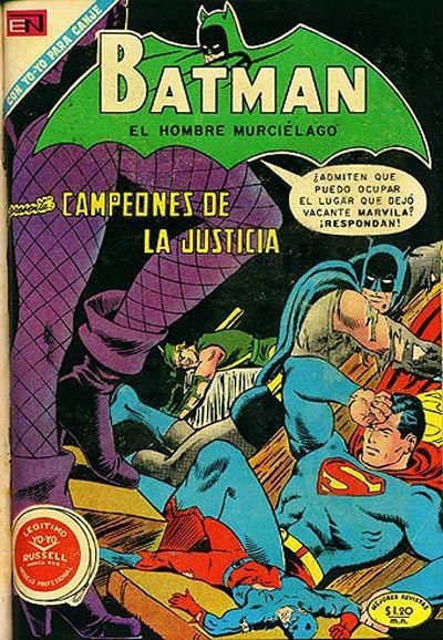 Cover for Batman (Editorial Novaro, 1954 series) #572