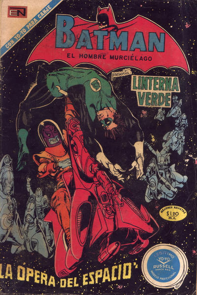Cover for Batman (Editorial Novaro, 1954 series) #575