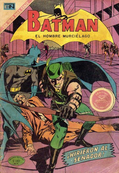 Cover for Batman (Editorial Novaro, 1954 series) #576