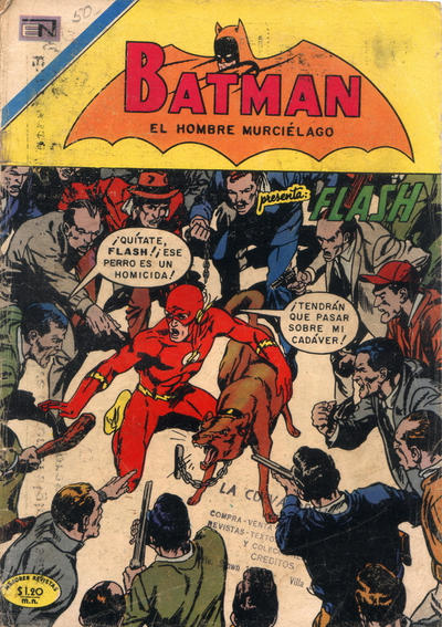 Cover for Batman (Editorial Novaro, 1954 series) #580
