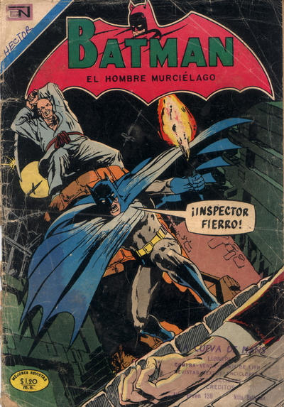 Cover for Batman (Editorial Novaro, 1954 series) #585
