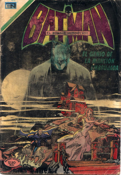 Cover for Batman (Editorial Novaro, 1954 series) #591