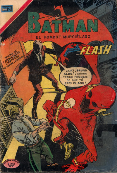 Cover for Batman (Editorial Novaro, 1954 series) #592