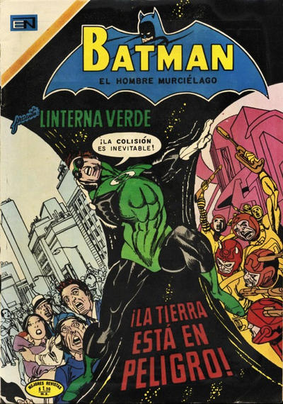 Cover for Batman (Editorial Novaro, 1954 series) #595