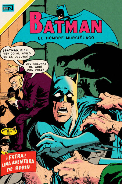 Cover for Batman (Editorial Novaro, 1954 series) #598